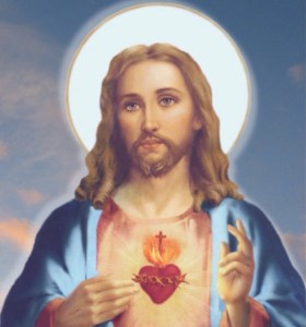 sacred fire in christ's heart