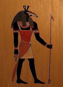 Seth - donkey / dog headed god