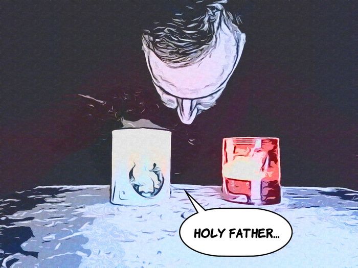 Waking up with&nbsp;Jesus…