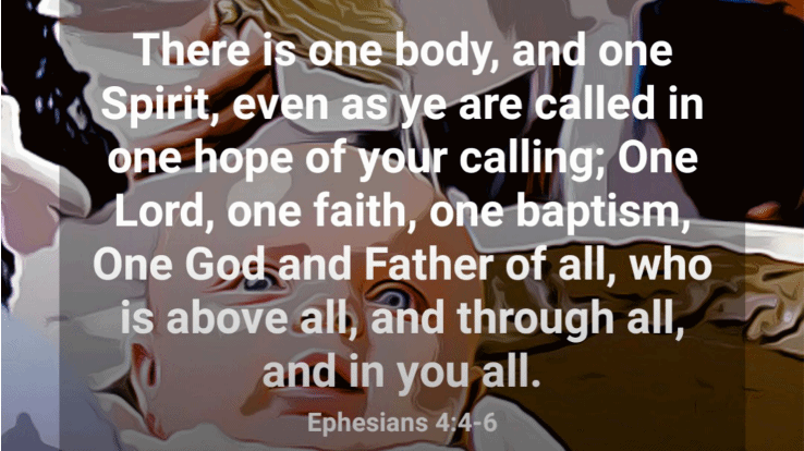 Baptised, how many times should Christians?