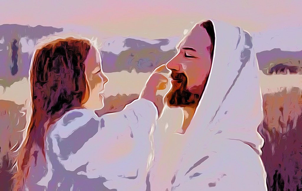 The glory to be&nbsp;revealed.