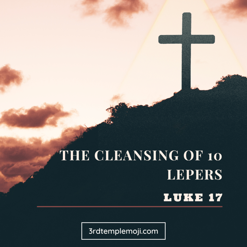 The cleansing of 10&nbsp;Lepers