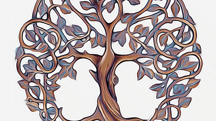 “No tree can grow to Heaven unless it’s roots reach down to&nbsp;Hell.”