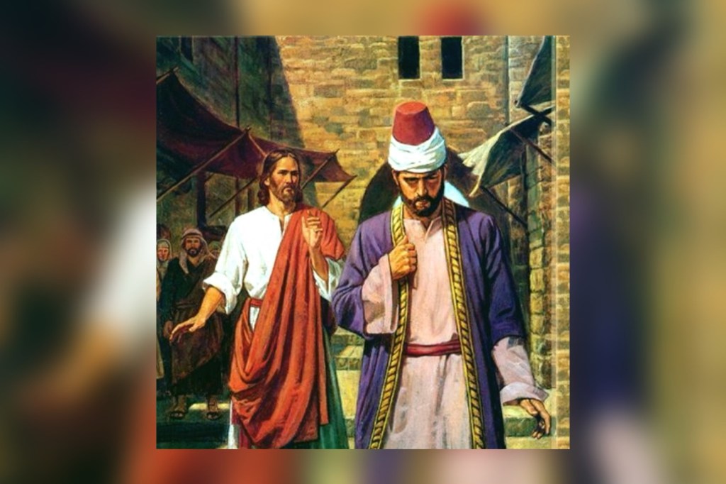 The Rich Young Man – Mathew 19: 16 –&nbsp;22.