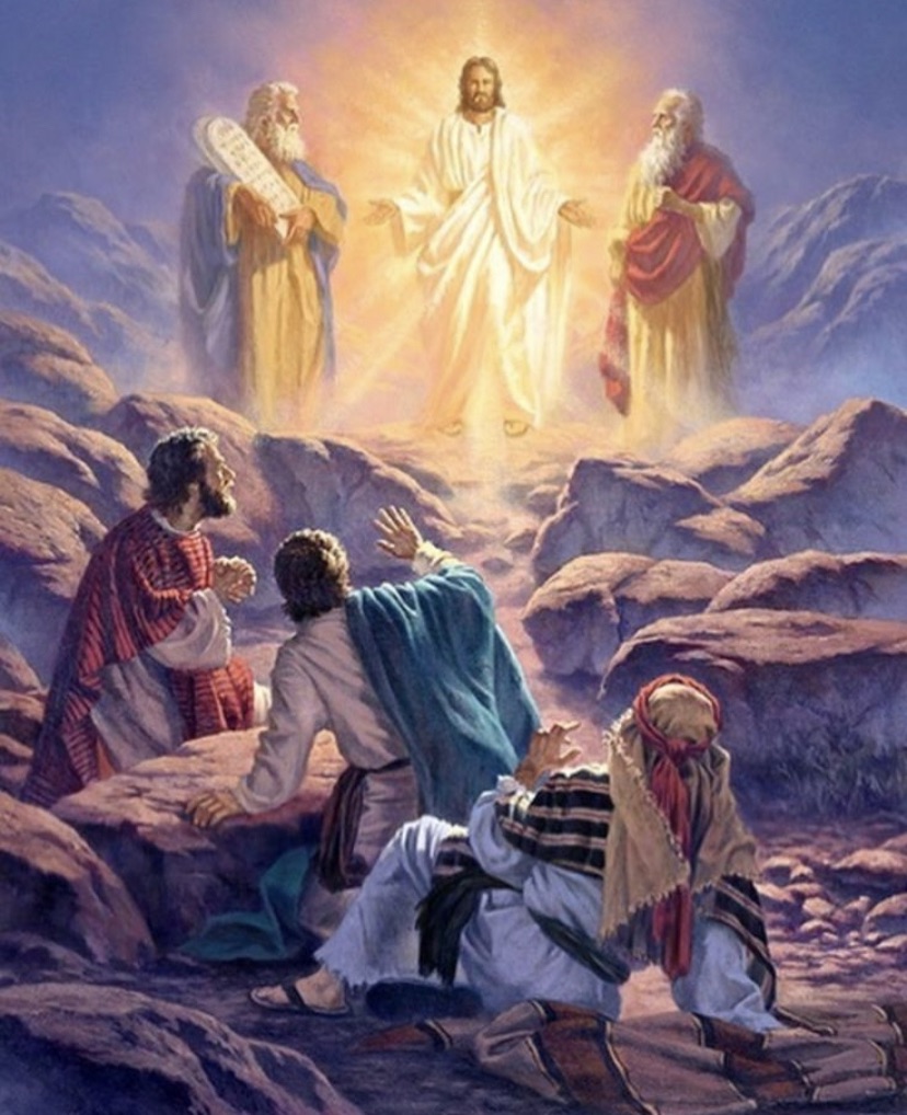 Mark 9: 2 – 10&nbsp;Transfiguration